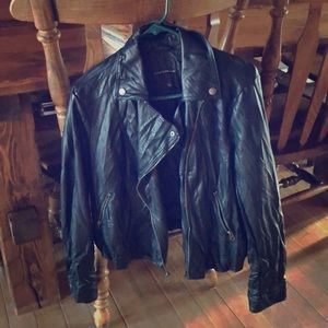 Rock and republic leather jacket